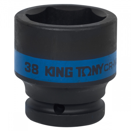 Ударные торцевые головки шестигранные King Tony 3/4"